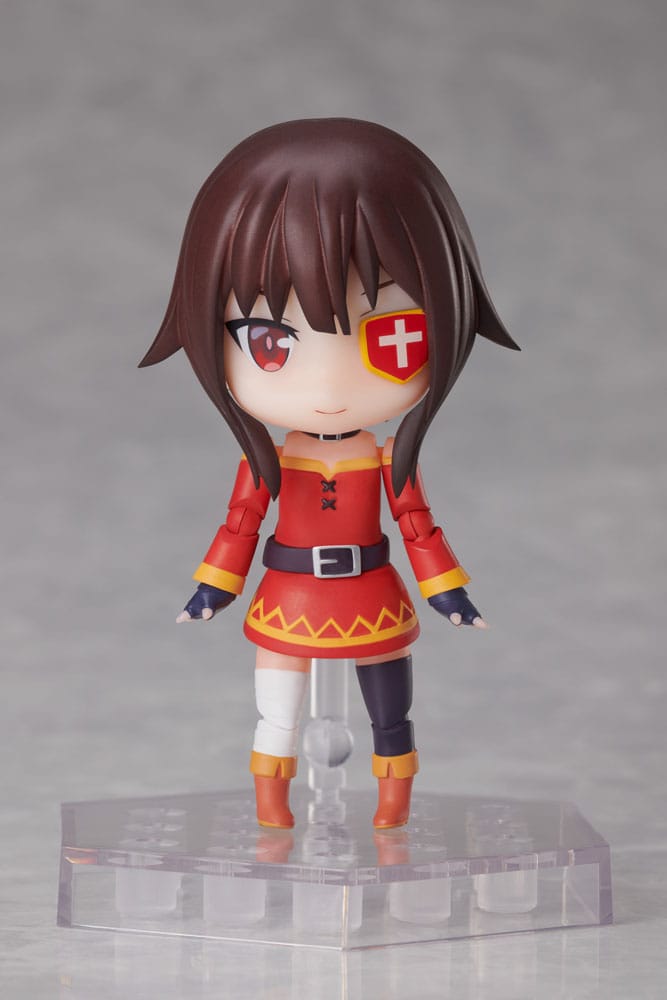 Konosuba An Explosion on This Wonderful World! Dform Action Figure Megumin / Aqua / Darkness 9 cm