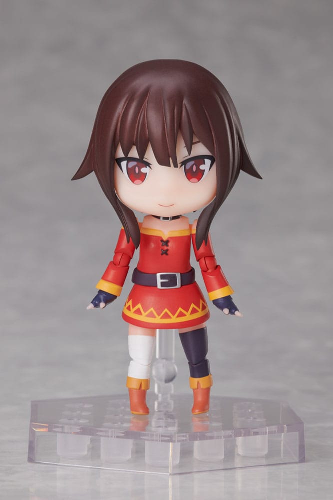 Konosuba An Explosion on This Wonderful World! Dform Action Figure Megumin / Aqua / Darkness 9 cm