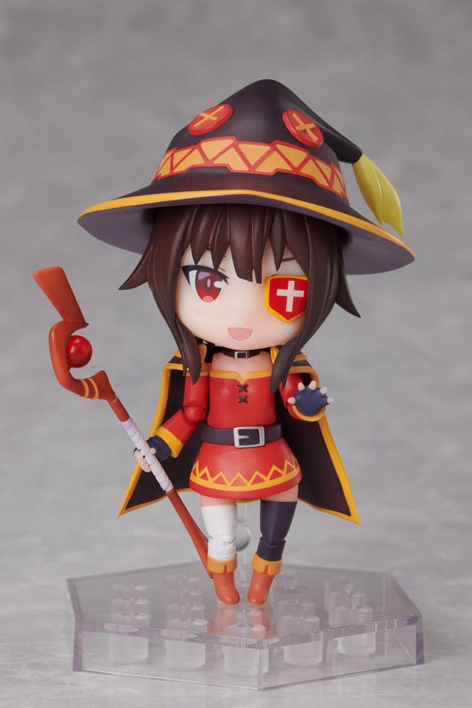 Konosuba An Explosion on This Wonderful World! Dform Action Figure Megumin / Aqua / Darkness 9 cm