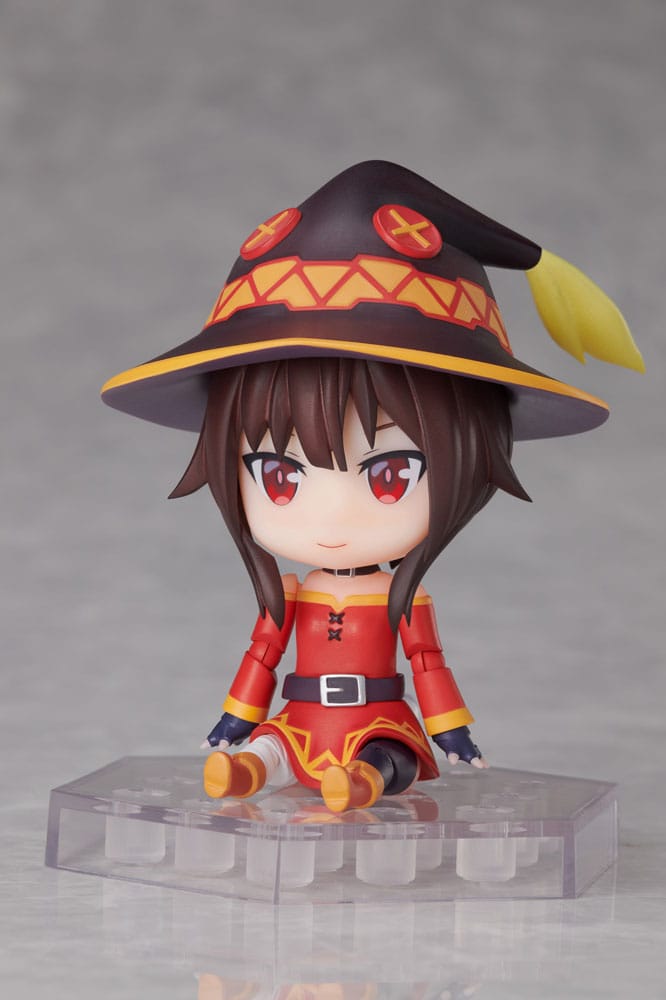 Konosuba An Explosion on This Wonderful World! Dform Action Figure Megumin / Aqua / Darkness 9 cm