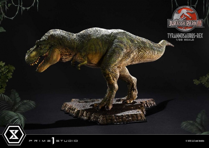 Jurassic Park III Prime Collectibles Statue 1/38 T-Rex 17 cm