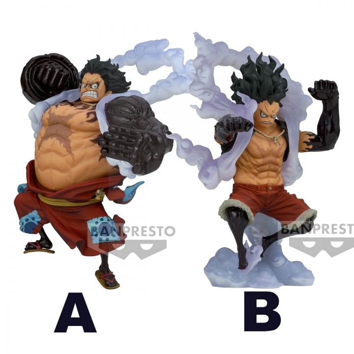 One Piece: King of Artist Monkey D. Luffy Version A / B 13-14 cm