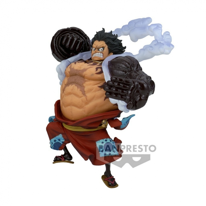 One Piece: King of Artist Monkey D. Luffy Version A / B 13-14 cm