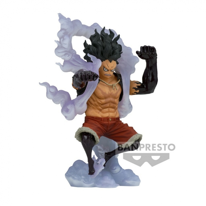 One Piece: King of Artist Monkey D. Luffy Version A / B 13-14 cm