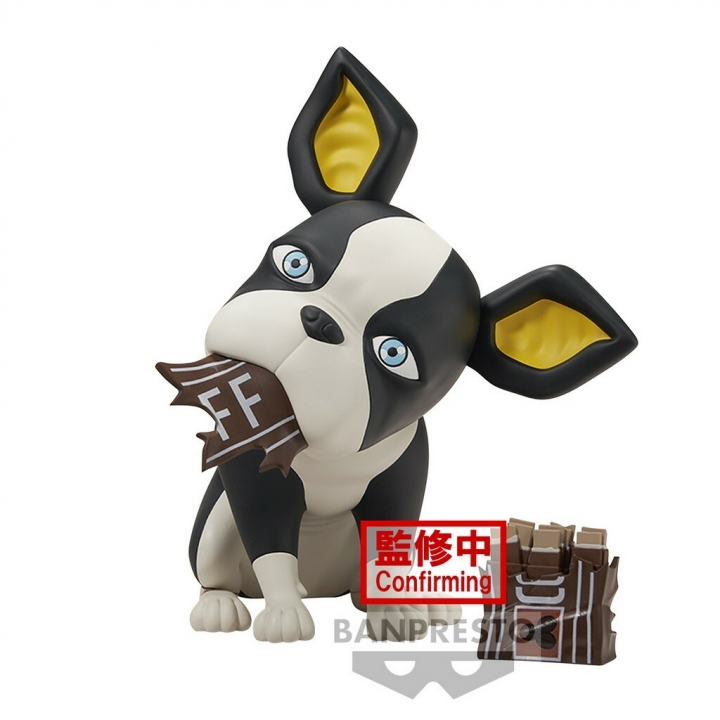 Jojoâ€™s Bizarre Adventure: Stardust Crusaders - Sofvimates - Iggy II Figure 15 cm