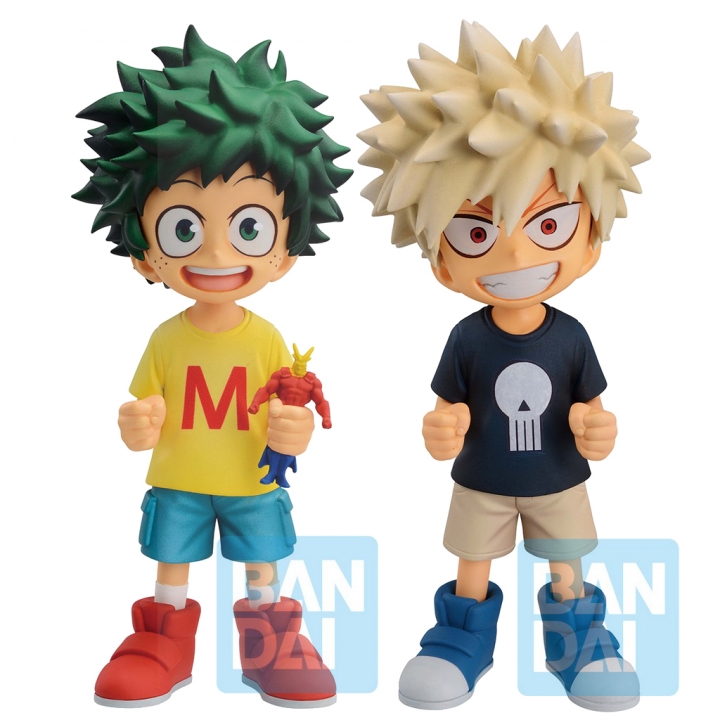 My Hero Academia: Ichibansho Katsuki Bakugo / Midoriya Izuku Childhood 15 cm