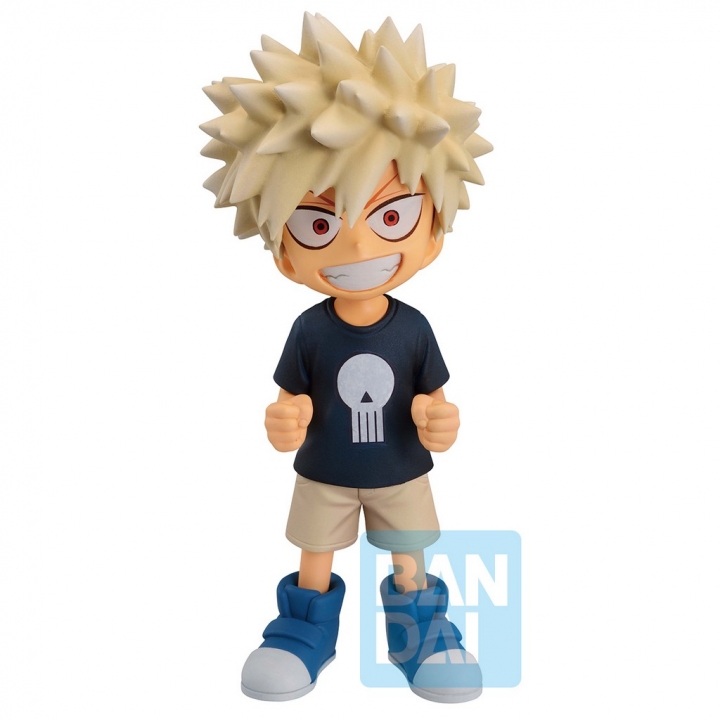 My Hero Academia: Ichibansho Katsuki Bakugo / Midoriya Izuku Childhood 15 cm