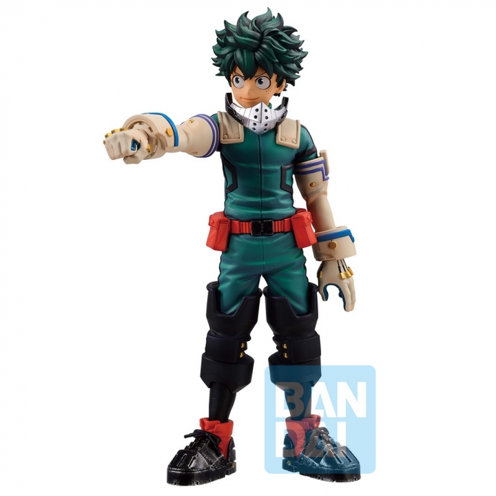 My Hero Academia: - Izuku Midoriya Ichibansho Figure