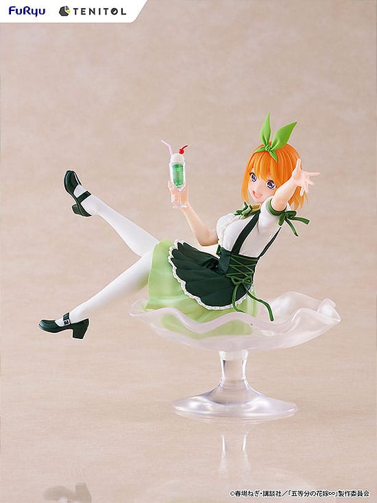 The Quintessential Quintuplets Tenitol Fig a la mode PVC Statue Yotsuba 13 cm