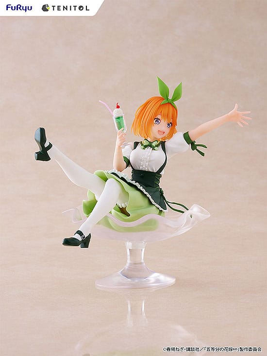 The Quintessential Quintuplets Tenitol Fig a la mode PVC Statue Yotsuba 13 cm