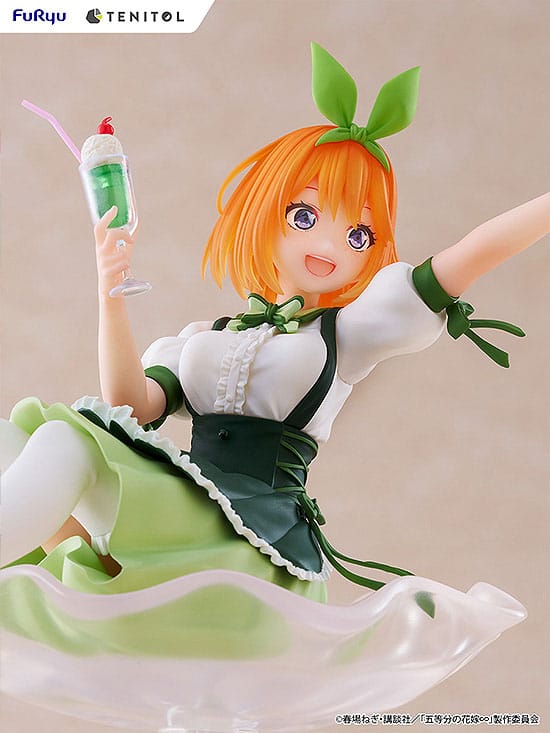 The Quintessential Quintuplets Tenitol Fig a la mode PVC Statue Yotsuba 13 cm