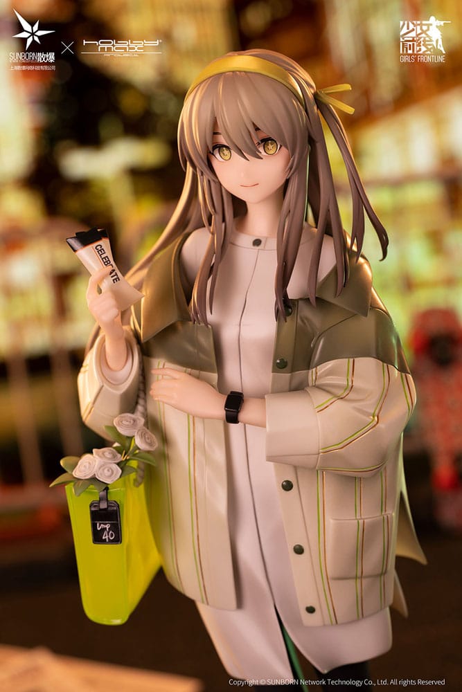 Girls Frontline PVC Statue 1/7 UMP40 Moon River 24 cm