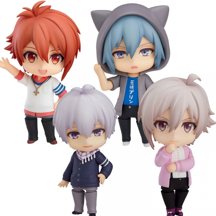 Idolish7 Nendoroid Action Figure Tenn Kujo / Sogo Osaka / Riku Nanase / Tamaki Yotsuba 10 cm