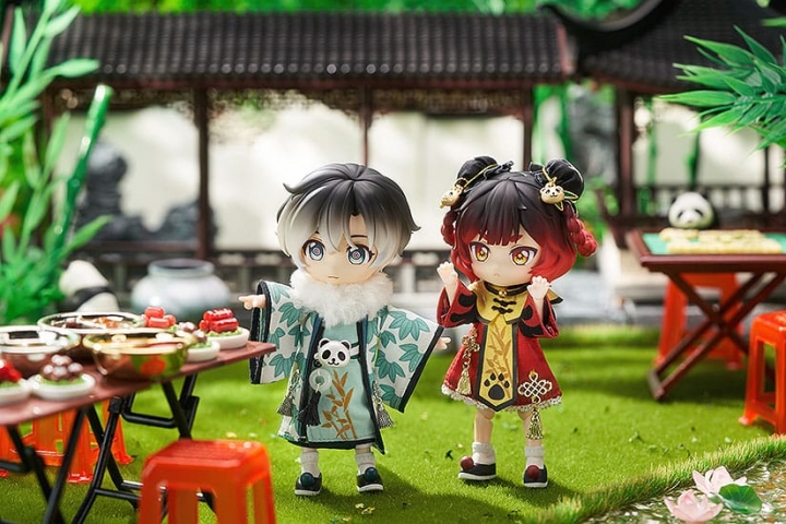 Original Character Nendoroid Doll Chinese-Style 14 cm