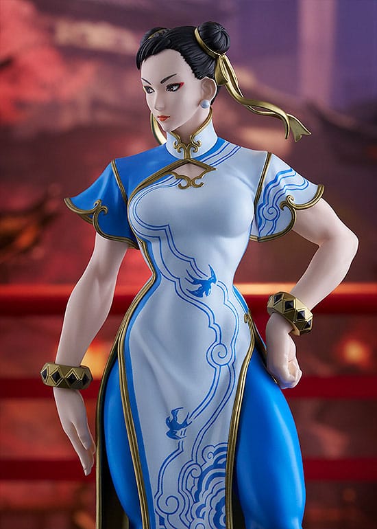 Street Fighter Pop Up Parade PVC Statue Chun-Li / Yuri Han 17 cm