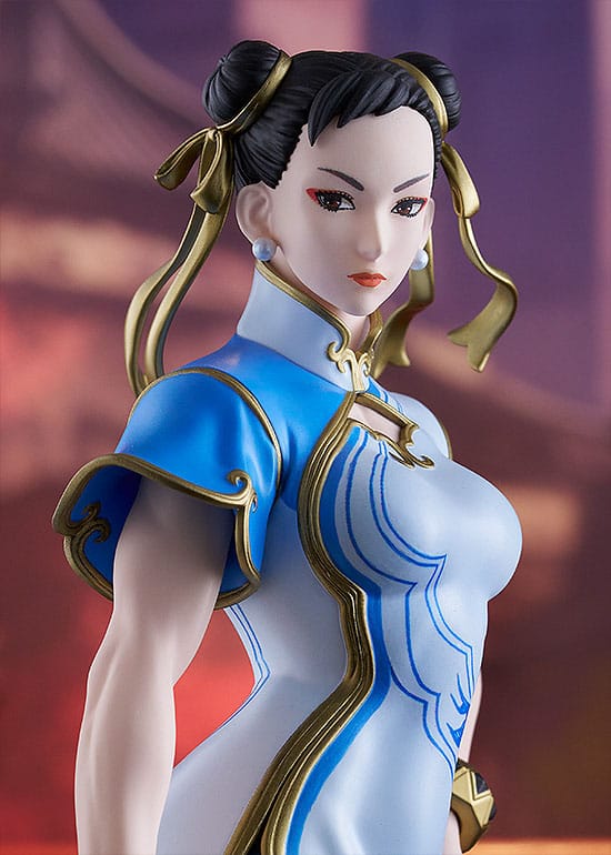 Street Fighter Pop Up Parade PVC Statue Chun-Li / Yuri Han 17 cm