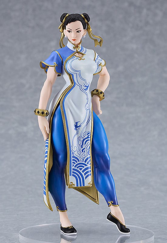 Street Fighter Pop Up Parade PVC Statue Chun-Li / Yuri Han 17 cm