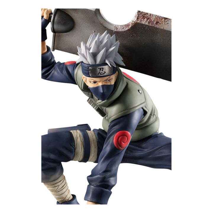 Naruto Shippuden G.E.M. Series PVC Statue 1/8 Kakashi Hatake 15th Anniversary Ver. 15 cm