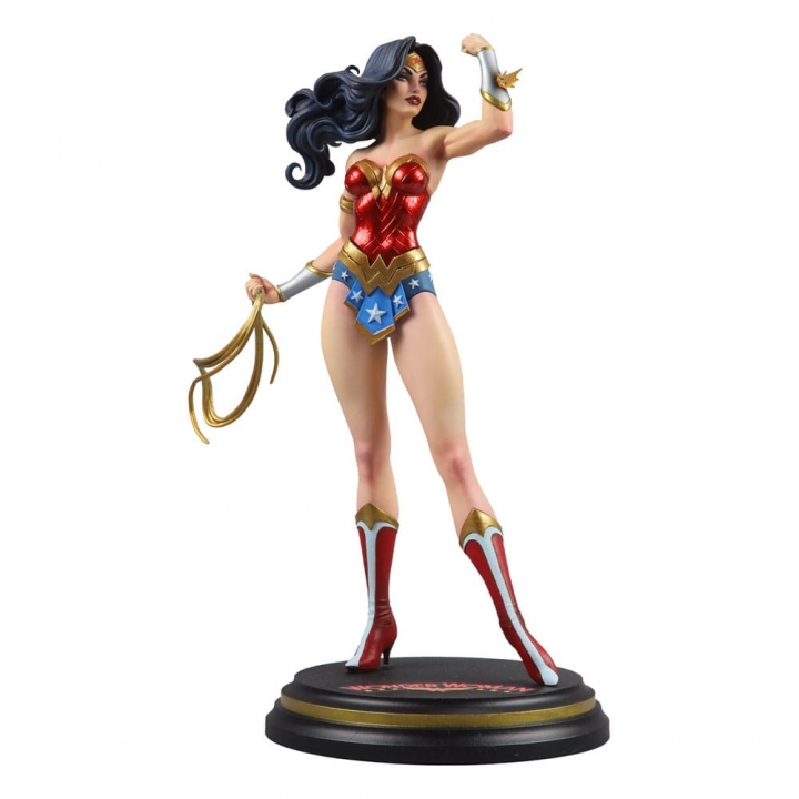 DC Direct DC Cover Girls Resin Statue Wonder Women by J. Scott Campbell 25 cm