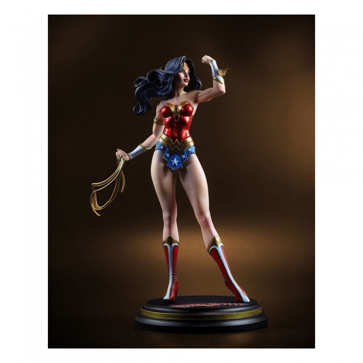 DC Direct DC Cover Girls Resin Statue Wonder Women by J. Scott Campbell 25 cm