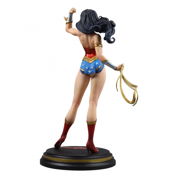 DC Direct DC Cover Girls Resin Statue Wonder Women by J. Scott Campbell 25 cm