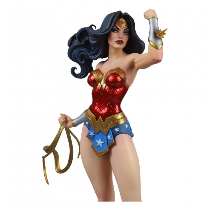 DC Direct DC Cover Girls Resin Statue Wonder Women by J. Scott Campbell 25 cm