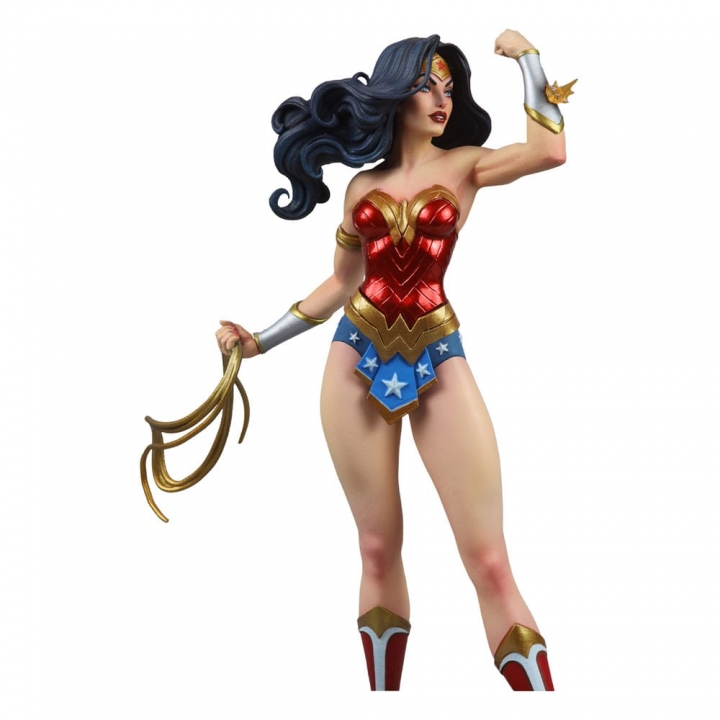 DC Direct DC Cover Girls Resin Statue Wonder Women by J. Scott Campbell 25 cm