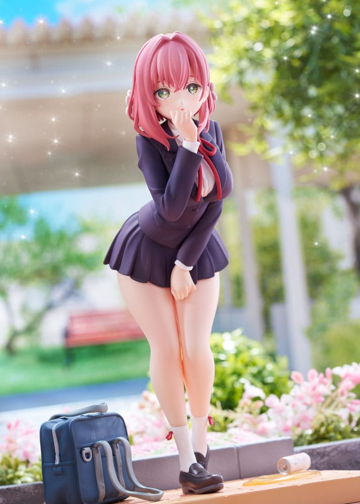 The 100 Girlfriends Who Really,Really,Love You VIVIgnette PVC Statue 1/7 Hakari Hanazono 17 cm