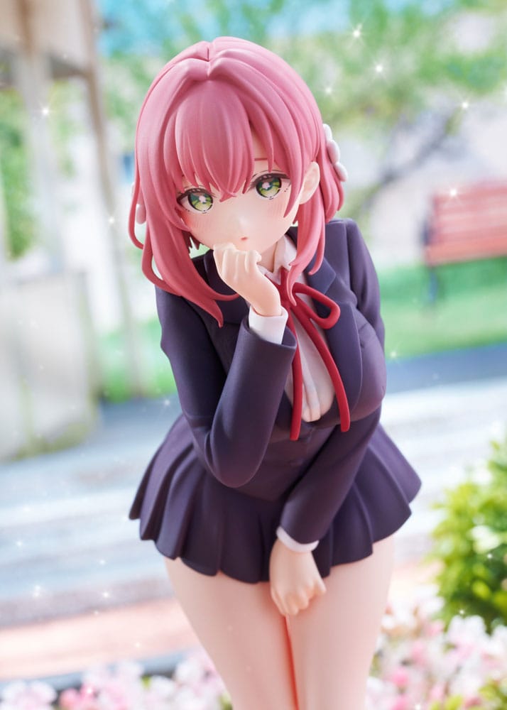 The 100 Girlfriends Who Really,Really,Love You VIVIgnette PVC Statue 1/7 Hakari Hanazono 17 cm