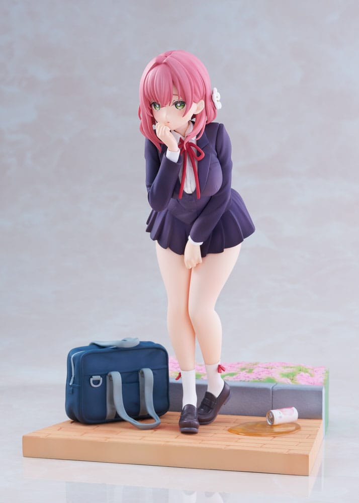 The 100 Girlfriends Who Really,Really,Love You VIVIgnette PVC Statue 1/7 Hakari Hanazono 17 cm