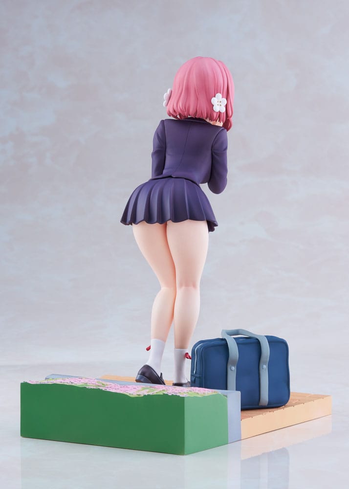 The 100 Girlfriends Who Really,Really,Love You VIVIgnette PVC Statue 1/7 Hakari Hanazono 17 cm