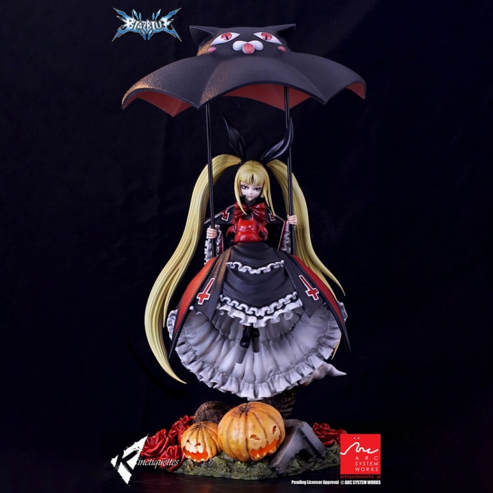 BlazBlue Statue Rachel Alucard - Vampiric Heiress 39 cm