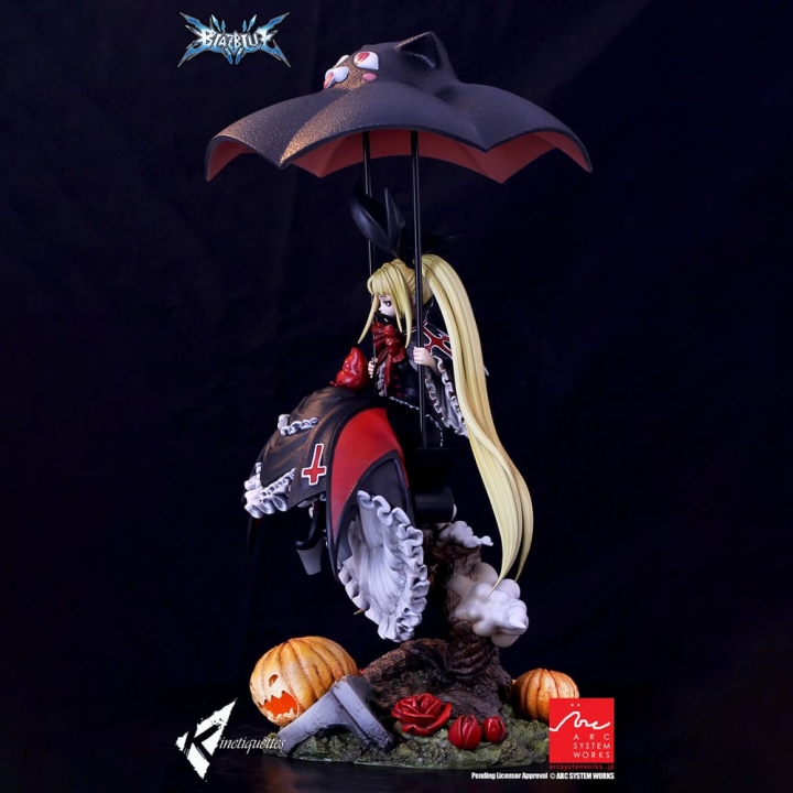 BlazBlue Statue Rachel Alucard - Vampiric Heiress 39 cm