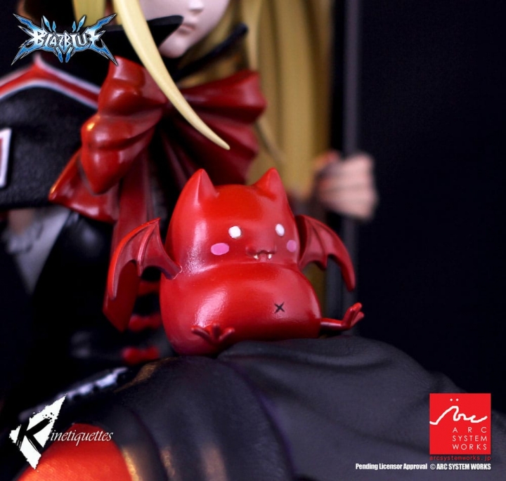 BlazBlue Statue Rachel Alucard - Vampiric Heiress 39 cm