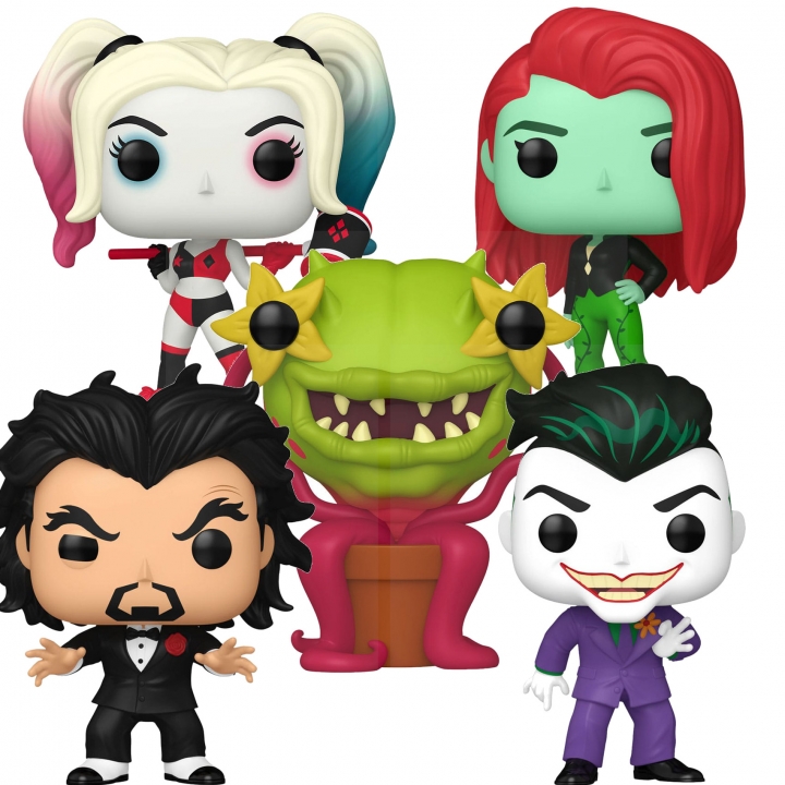 Harley Quinn Animated Series POP! Heroes Vinyl Figure 9 cm