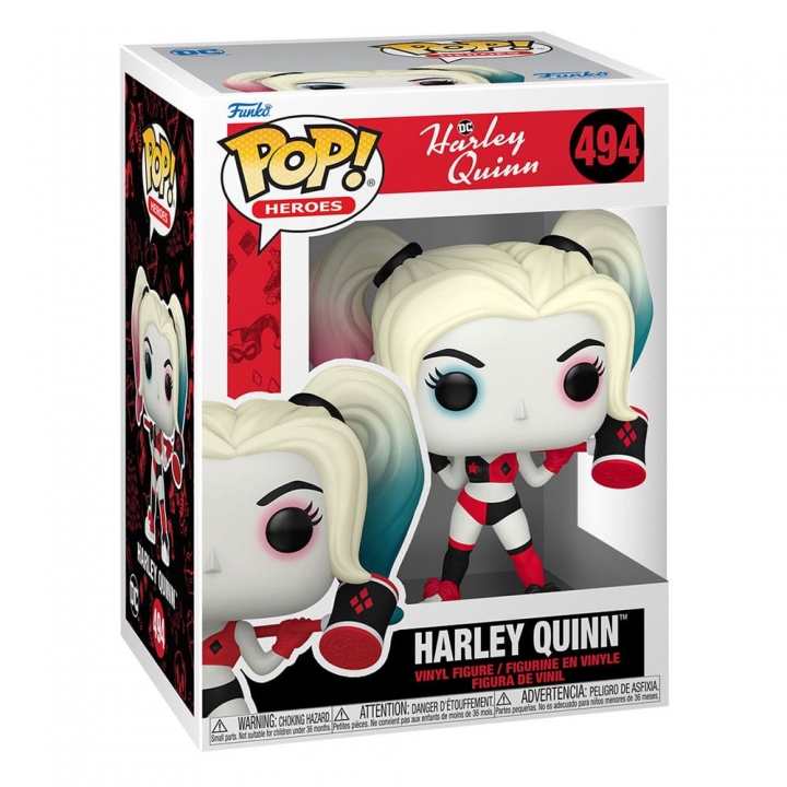 Harley Quinn Animated Series POP! Heroes Vinyl Figure 9 cm