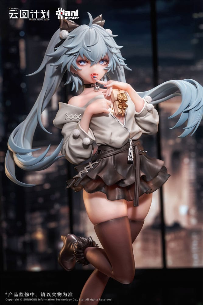 Neural Cloud Statue 1/7 Florence Love Medicine Chocolate Ver. 26 cm