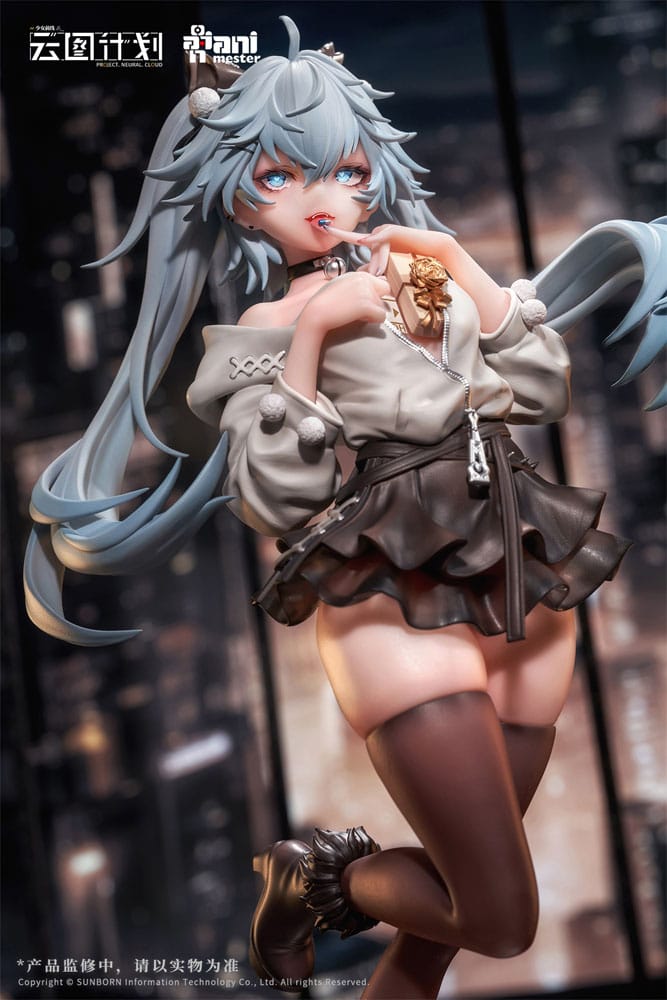 Neural Cloud Statue 1/7 Florence Love Medicine Chocolate Ver. 26 cm