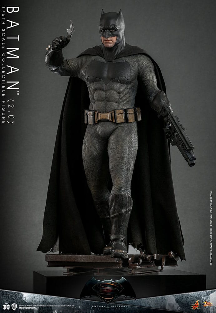 Batman v Superman: Dawn of Justice Movie Masterpiece Action Figure 1/6 Batman 2.0 32 cm