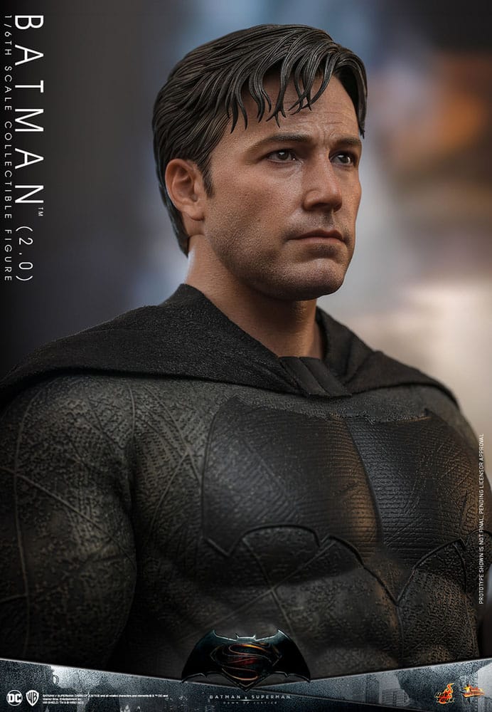 Batman v Superman: Dawn of Justice Movie Masterpiece Action Figure 1/6 Batman 2.0 32 cm