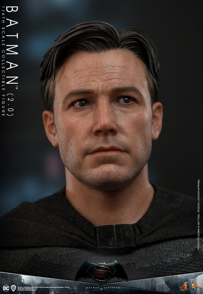 Batman v Superman: Dawn of Justice Movie Masterpiece Action Figure 1/6 Batman 2.0 32 cm