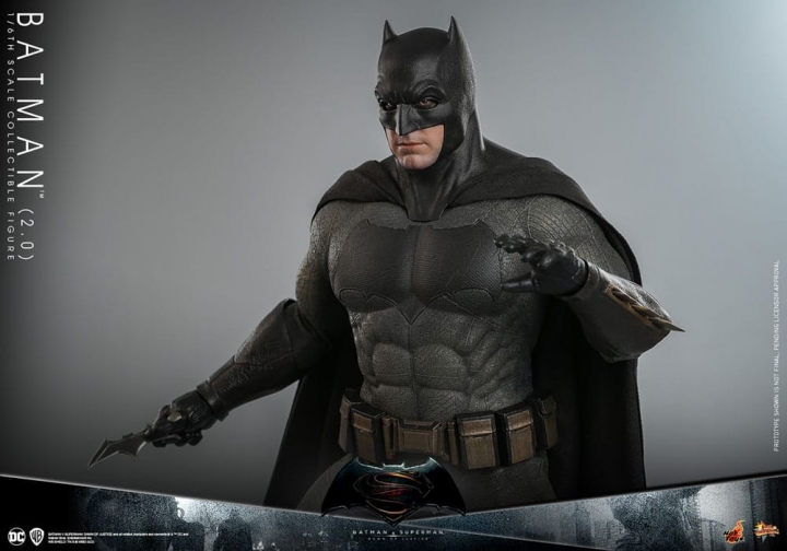 Batman v Superman: Dawn of Justice Movie Masterpiece Action Figure 1/6 Batman 2.0 32 cm