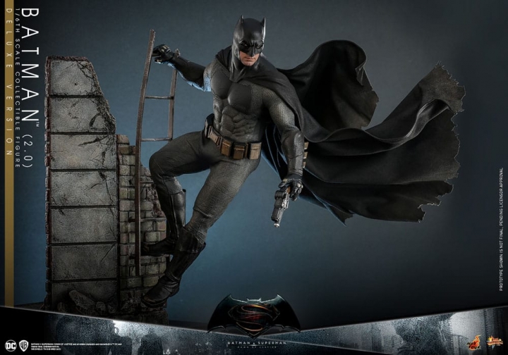 Batman v Superman: Dawn of Justice Movie Masterpiece 1/6 Batman 2.0 Deluxe Version 32 cm