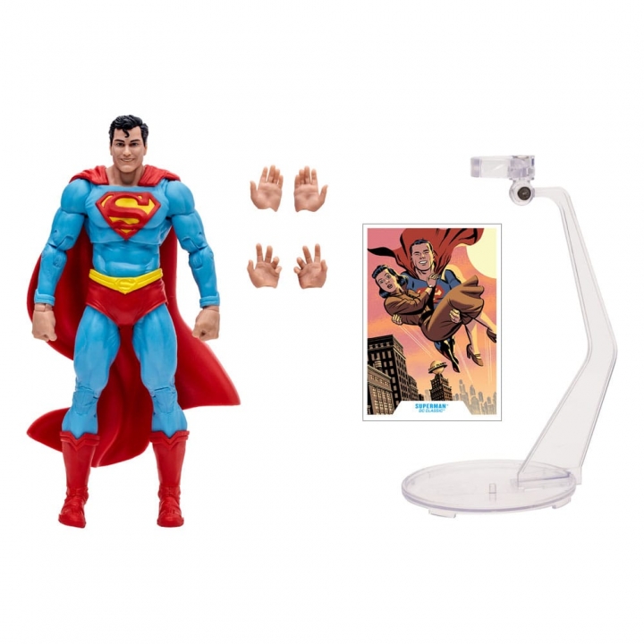 DC Multiverse Action Figure Superman (DC Classic) 18 cm