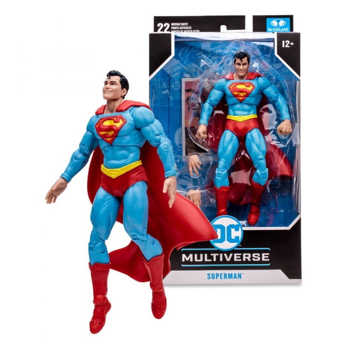 DC Multiverse Action Figure Superman (DC Classic) 18 cm