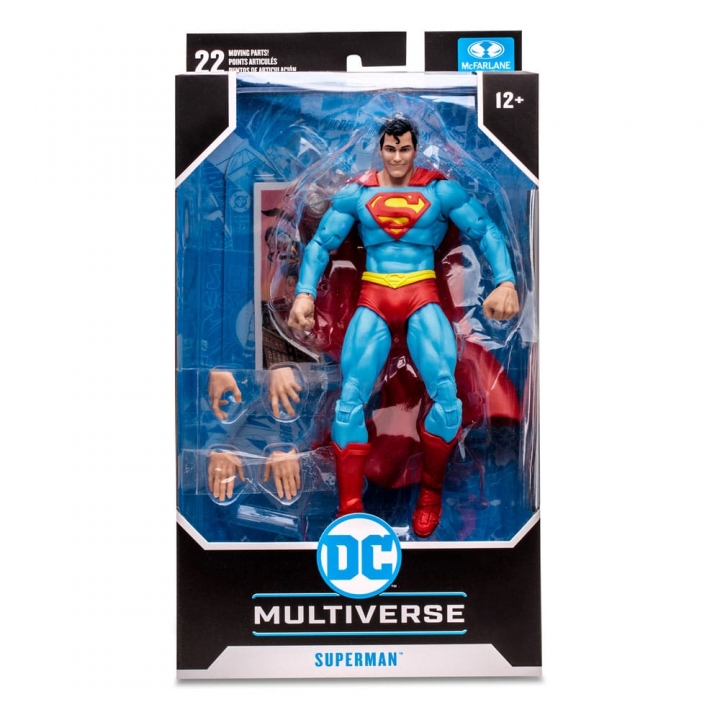 DC Multiverse Action Figure Superman (DC Classic) 18 cm