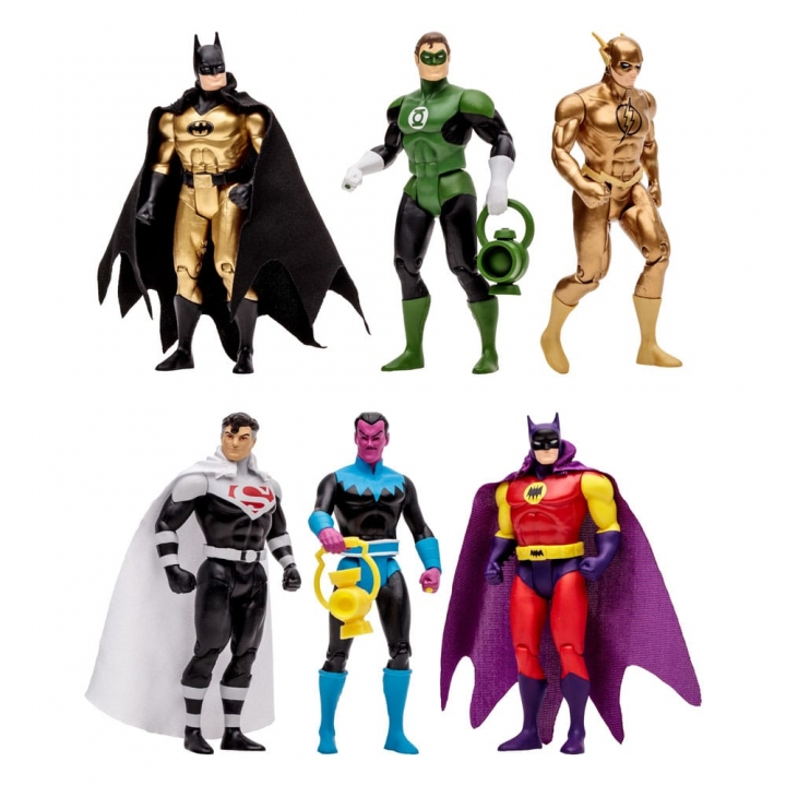 Super Powers DC Direct Action Figures 13 cm Wave 6