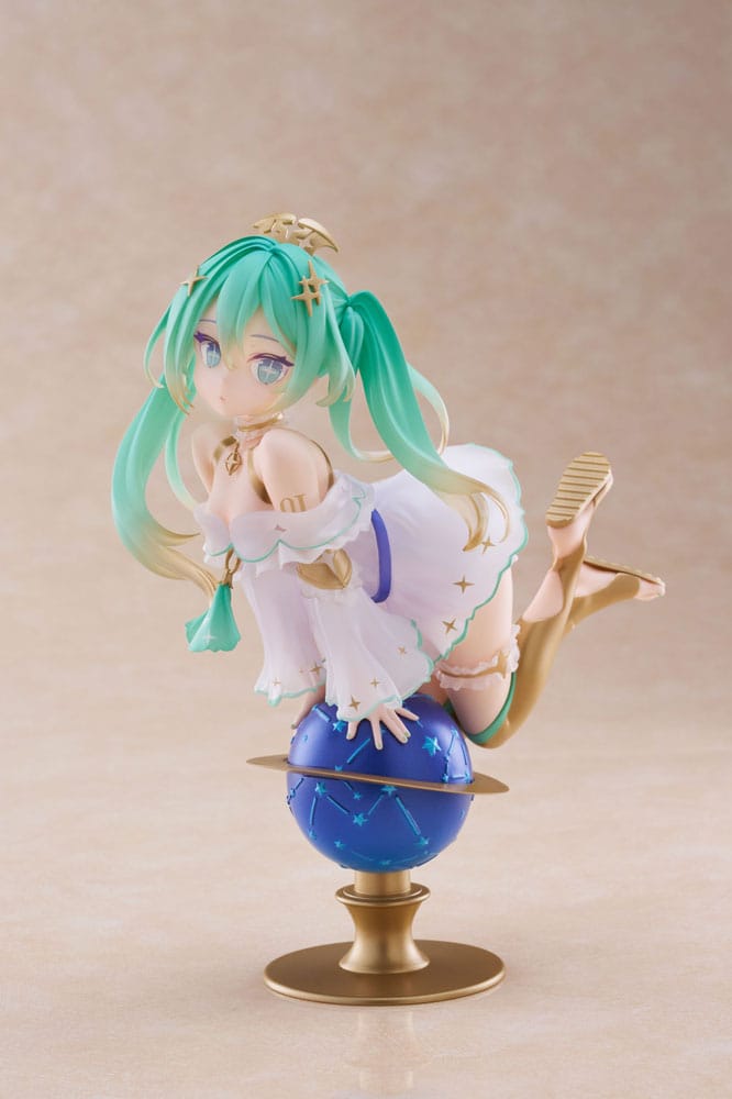 Hatsune Miku PVC Statue Bust Up Figure 39 Melty Sugar / Glittering Star 18 cm