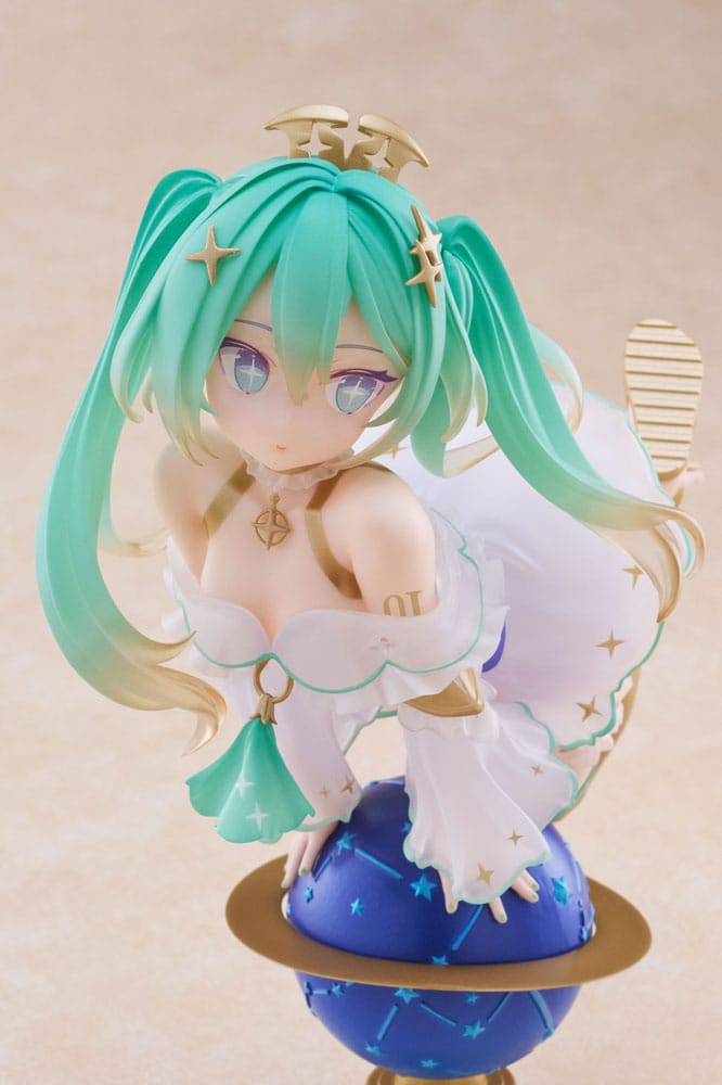 Hatsune Miku PVC Statue Bust Up Figure 39 Melty Sugar / Glittering Star 18 cm