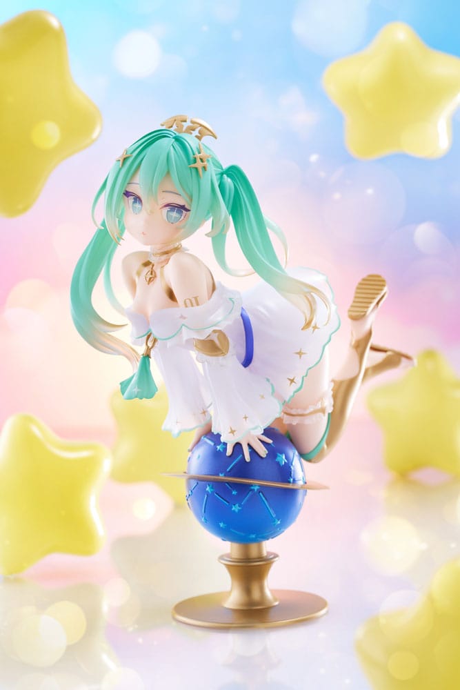 Hatsune Miku PVC Statue Bust Up Figure 39 Melty Sugar / Glittering Star 18 cm